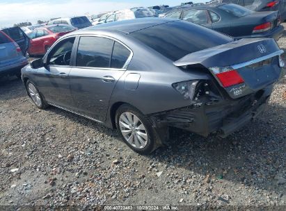 Lot #3035074173 2014 HONDA ACCORD EX