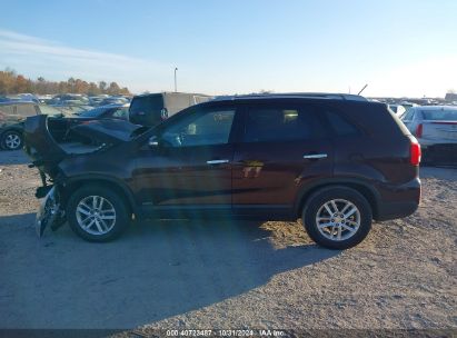 Lot #3035074171 2015 KIA SORENTO LX