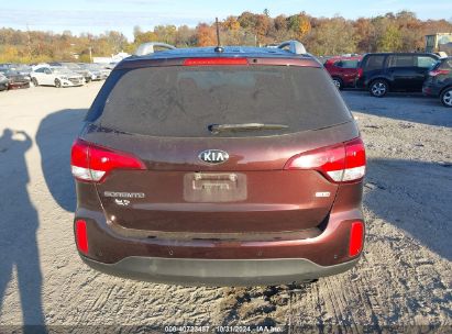 Lot #3035074171 2015 KIA SORENTO LX