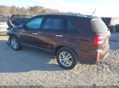 Lot #3035074171 2015 KIA SORENTO LX