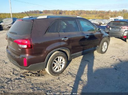 Lot #3035074171 2015 KIA SORENTO LX