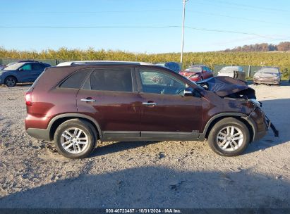 Lot #3035074171 2015 KIA SORENTO LX