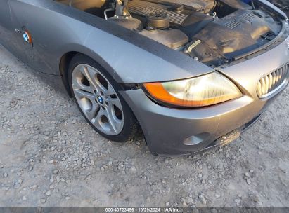 Lot #3046362868 2004 BMW Z4 3.0I