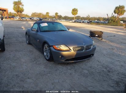 Lot #3046362868 2004 BMW Z4 3.0I