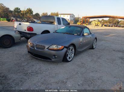 Lot #3046362868 2004 BMW Z4 3.0I