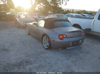 Lot #3046362868 2004 BMW Z4 3.0I