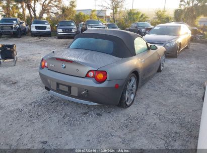 Lot #3046362868 2004 BMW Z4 3.0I