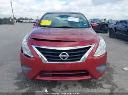 Lot #3053063943 2016 NISSAN VERSA 1.6 S/1.6 S+/1.6 SL/1.6 SV