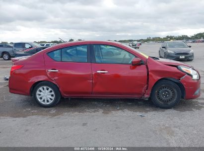 Lot #3053063943 2016 NISSAN VERSA 1.6 S/1.6 S+/1.6 SL/1.6 SV