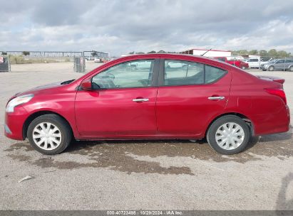 Lot #3053063943 2016 NISSAN VERSA 1.6 S/1.6 S+/1.6 SL/1.6 SV