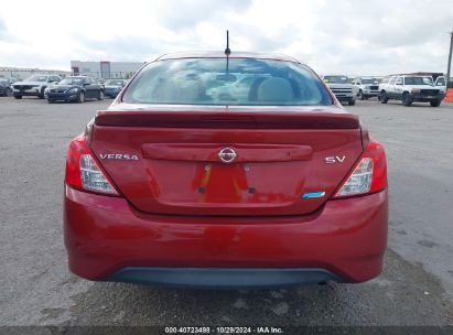 Lot #3053063943 2016 NISSAN VERSA 1.6 S/1.6 S+/1.6 SL/1.6 SV