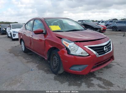 Lot #3053063943 2016 NISSAN VERSA 1.6 S/1.6 S+/1.6 SL/1.6 SV