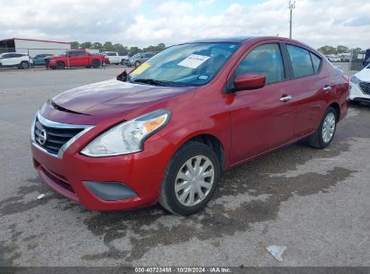 Lot #3053063943 2016 NISSAN VERSA 1.6 S/1.6 S+/1.6 SL/1.6 SV