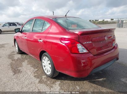 Lot #3053063943 2016 NISSAN VERSA 1.6 S/1.6 S+/1.6 SL/1.6 SV