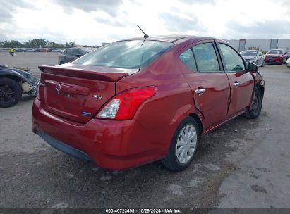 Lot #3053063943 2016 NISSAN VERSA 1.6 S/1.6 S+/1.6 SL/1.6 SV