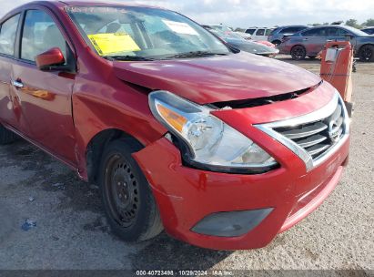 Lot #3053063943 2016 NISSAN VERSA 1.6 S/1.6 S+/1.6 SL/1.6 SV