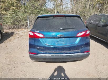 Lot #3037546620 2020 CHEVROLET EQUINOX FWD LT 1.5L TURBO