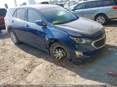 Lot #3037546620 2020 CHEVROLET EQUINOX FWD LT 1.5L TURBO