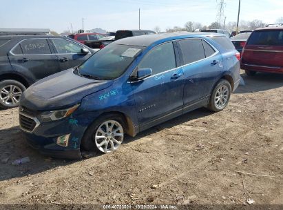 Lot #3037546620 2020 CHEVROLET EQUINOX FWD LT 1.5L TURBO