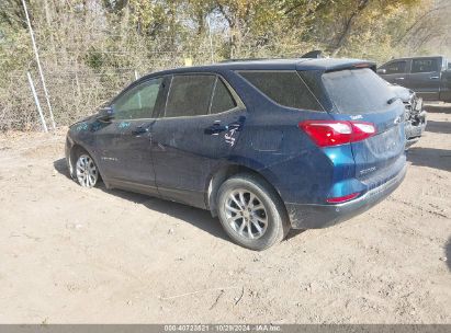 Lot #3037546620 2020 CHEVROLET EQUINOX FWD LT 1.5L TURBO