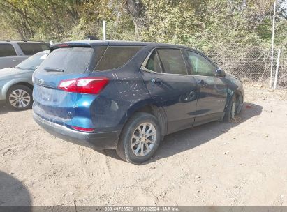 Lot #3037546620 2020 CHEVROLET EQUINOX FWD LT 1.5L TURBO