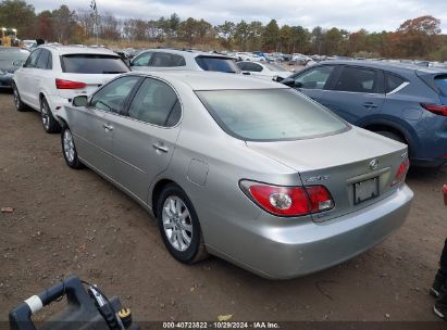 Lot #3006595705 2003 LEXUS ES 300