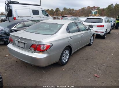 Lot #3006595705 2003 LEXUS ES 300