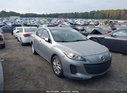 Lot #3005347521 2012 MAZDA MAZDA3 I TOURING