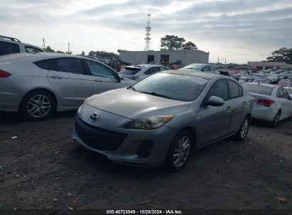 Lot #3005347521 2012 MAZDA MAZDA3 I TOURING