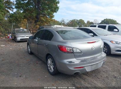 Lot #3005347521 2012 MAZDA MAZDA3 I TOURING