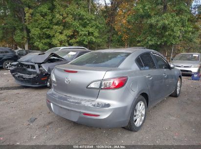 Lot #3005347521 2012 MAZDA MAZDA3 I TOURING