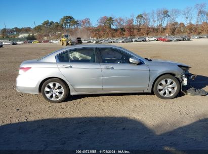 Lot #2995296406 2010 HONDA ACCORD 2.4 EX