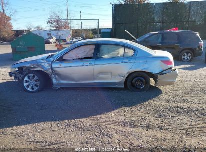 Lot #2995296406 2010 HONDA ACCORD 2.4 EX