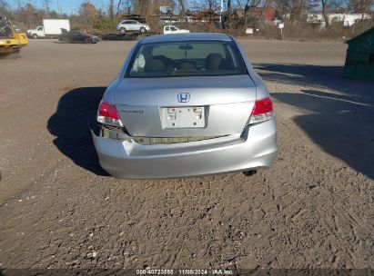 Lot #2995296406 2010 HONDA ACCORD 2.4 EX