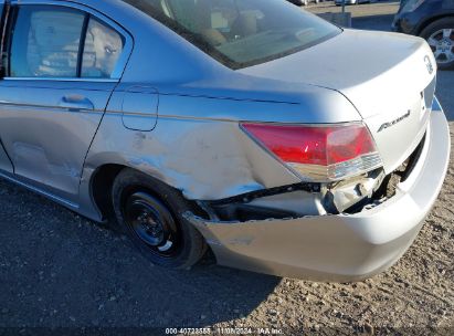 Lot #2995296406 2010 HONDA ACCORD 2.4 EX