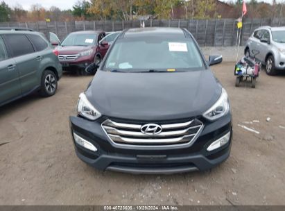 Lot #3051077377 2015 HYUNDAI SANTA FE SPORT 2.4L