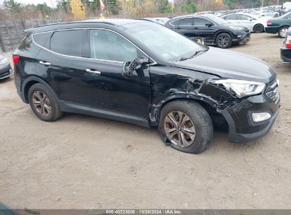 Lot #3051077377 2015 HYUNDAI SANTA FE SPORT 2.4L