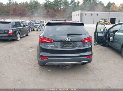 Lot #3051077377 2015 HYUNDAI SANTA FE SPORT 2.4L