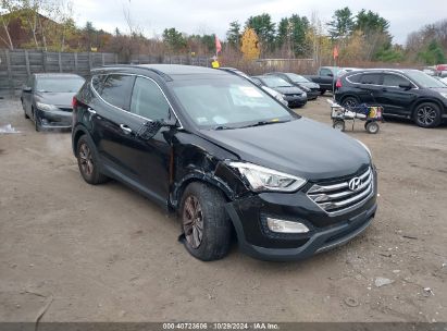 Lot #3051077377 2015 HYUNDAI SANTA FE SPORT 2.4L