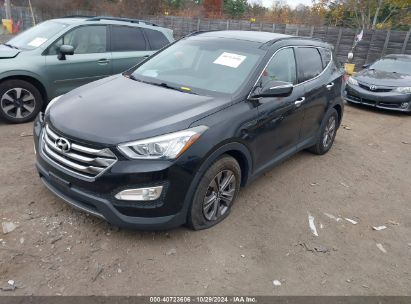 Lot #3051077377 2015 HYUNDAI SANTA FE SPORT 2.4L