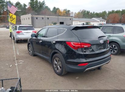 Lot #3051077377 2015 HYUNDAI SANTA FE SPORT 2.4L