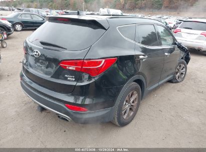 Lot #3051077377 2015 HYUNDAI SANTA FE SPORT 2.4L