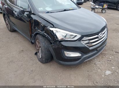 Lot #3051077377 2015 HYUNDAI SANTA FE SPORT 2.4L