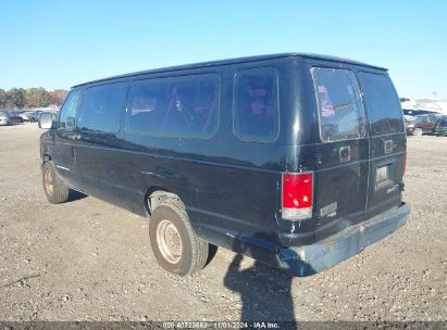 Lot #3005347503 2009 FORD E-350 SUPER DUTY XL/XLT