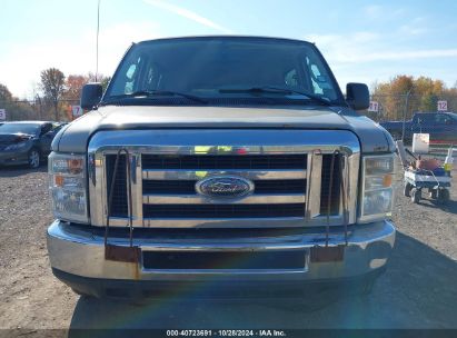 Lot #2990347438 2013 FORD E-350 SUPER DUTY XLT