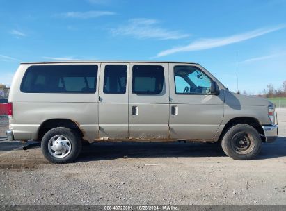 Lot #2990347438 2013 FORD E-350 SUPER DUTY XLT