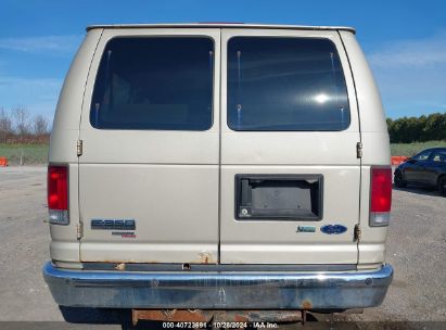 Lot #2990347438 2013 FORD E-350 SUPER DUTY XLT