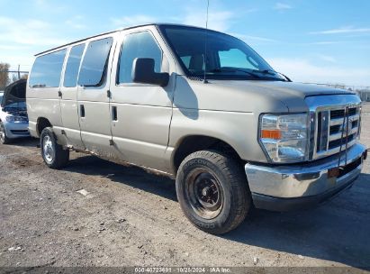 Lot #2990347438 2013 FORD E-350 SUPER DUTY XLT