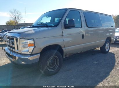 Lot #2990347438 2013 FORD E-350 SUPER DUTY XLT