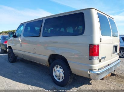 Lot #2990347438 2013 FORD E-350 SUPER DUTY XLT